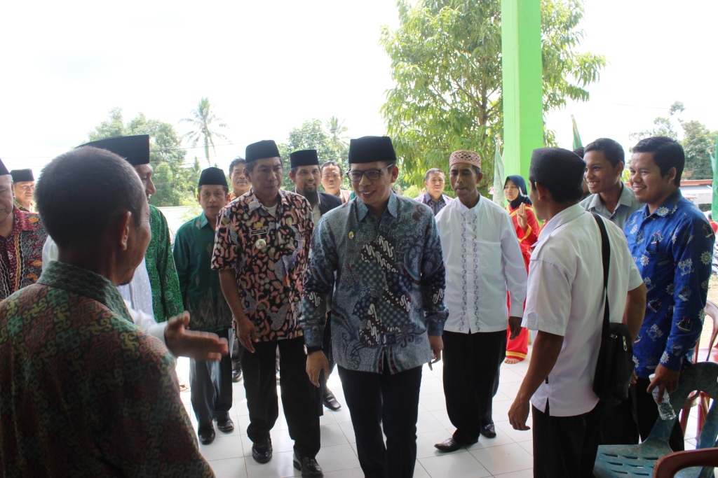 TOMY SATRIA HADIRI MILAD MUHAMMADIYAH KE 104 DI TANETE