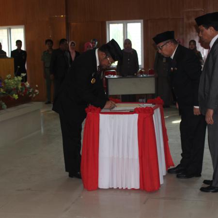 SERAH TERIMA JABATAN BUPATI BULUKUMBA, SENIN 30/11/2015