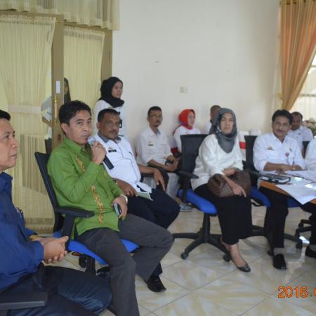 KUNJUNGAN KERJA DPRD KAB. MAJENE PROP. SULBAR DI KAB. BULUKUMBA