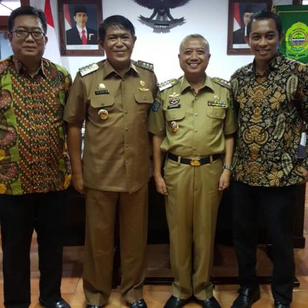 KUNJUNGAN KERJA BUPATI DAN KETUA DPRD KAB. BULUKUMBA KE KAB. BANTUL, YOGYAKARTA