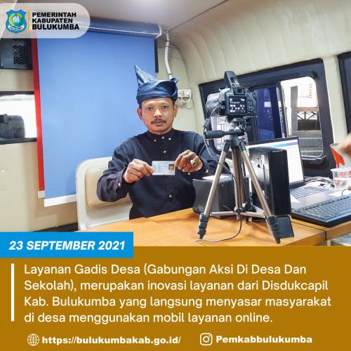 visitasi inovasi ramah adat kadisdukcapil sulsel
