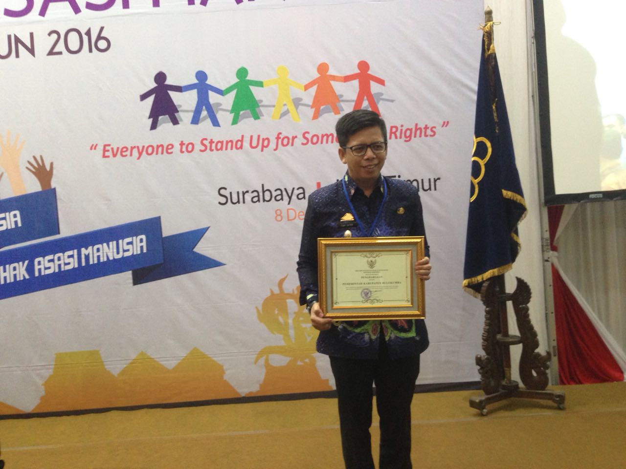 Bulukumba Raih Penghargaan Peduli HAM