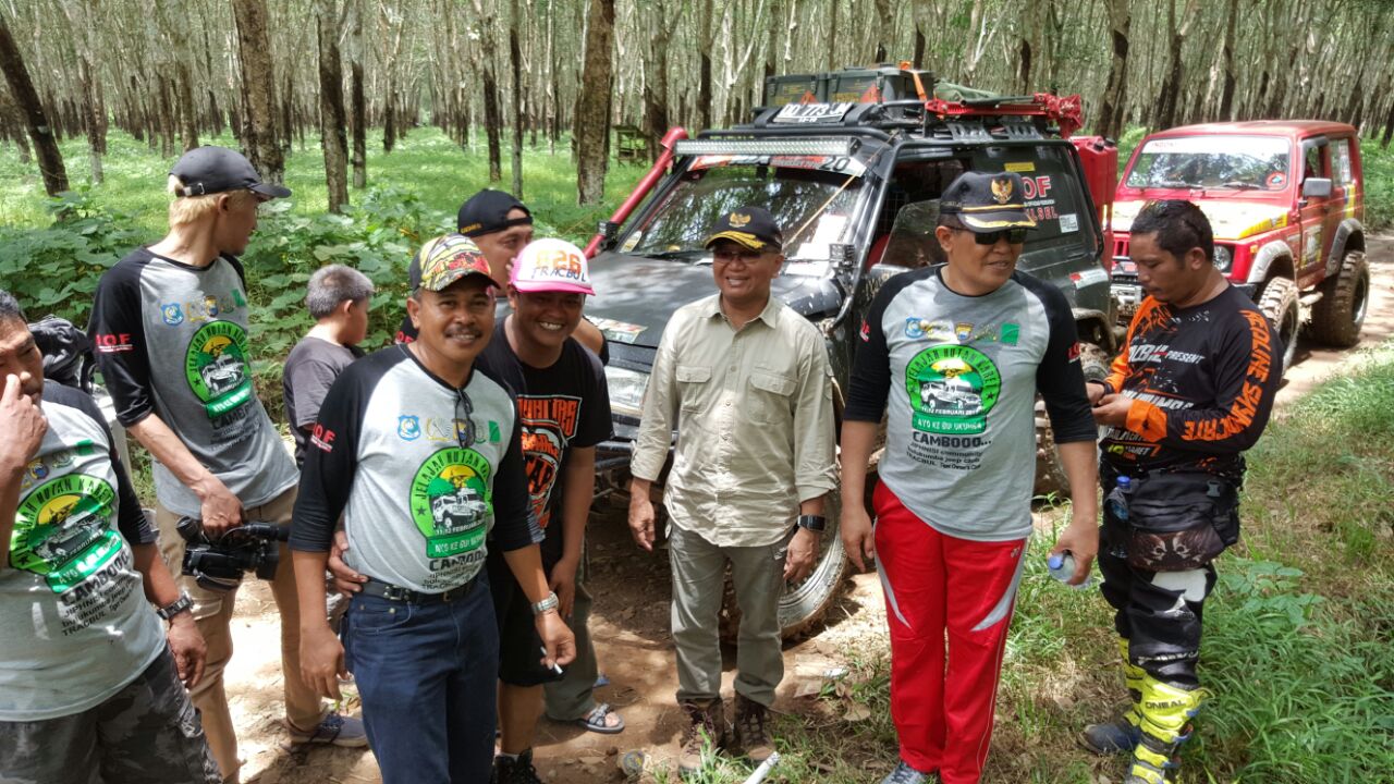 Jelajahi Hutan Karet, Salah satu Pesona Bulukumba