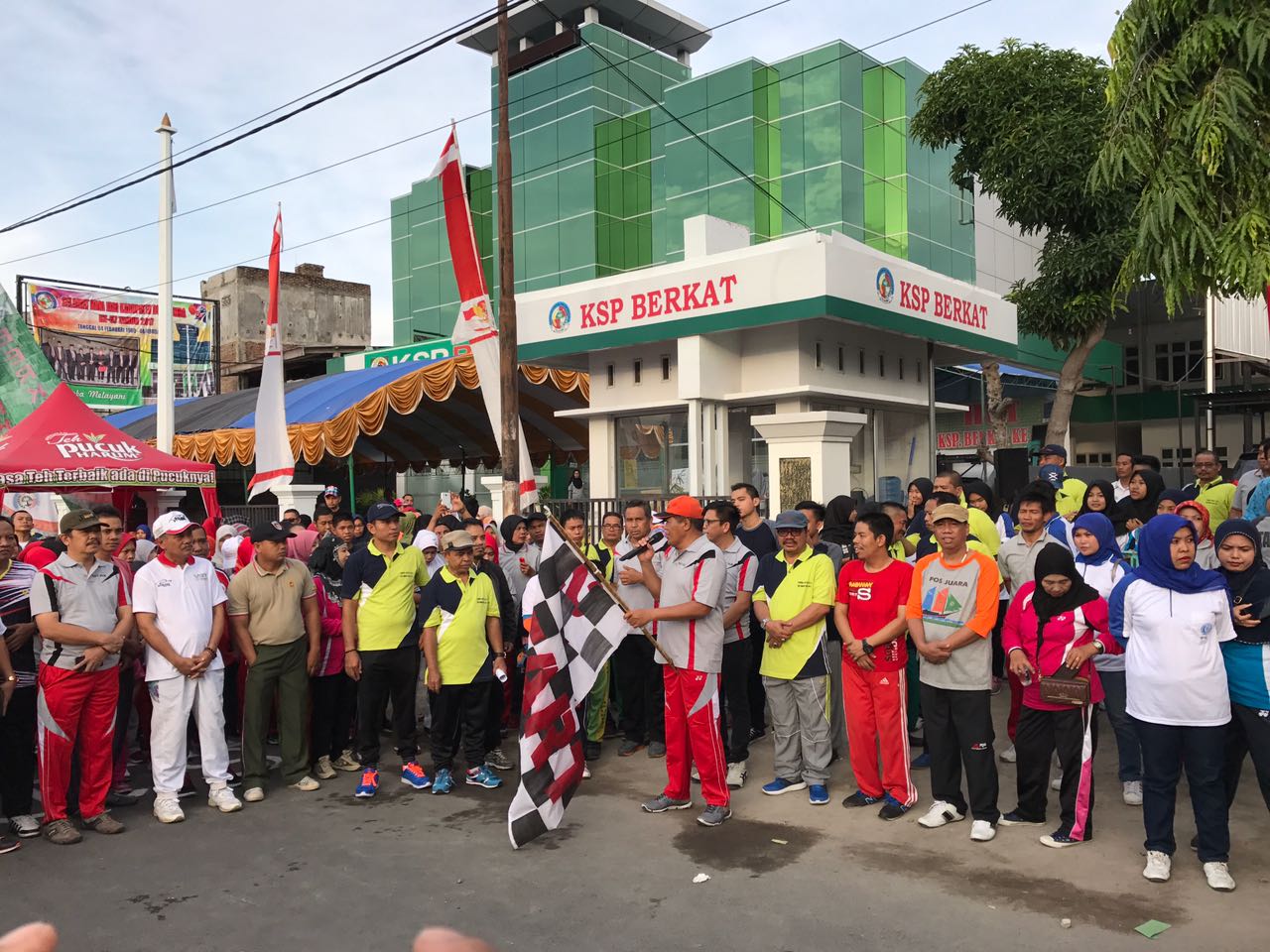 KSP Berkat Ultah ke 49 Warga Dapat Berkah Doorprize