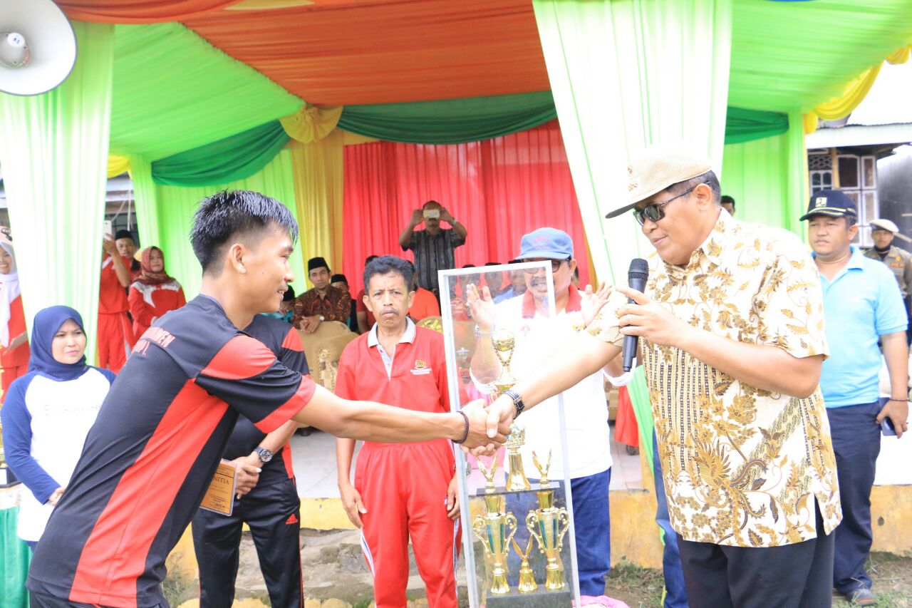 Kindang Cup I Digelar 3 Cabor Dipertandingkan