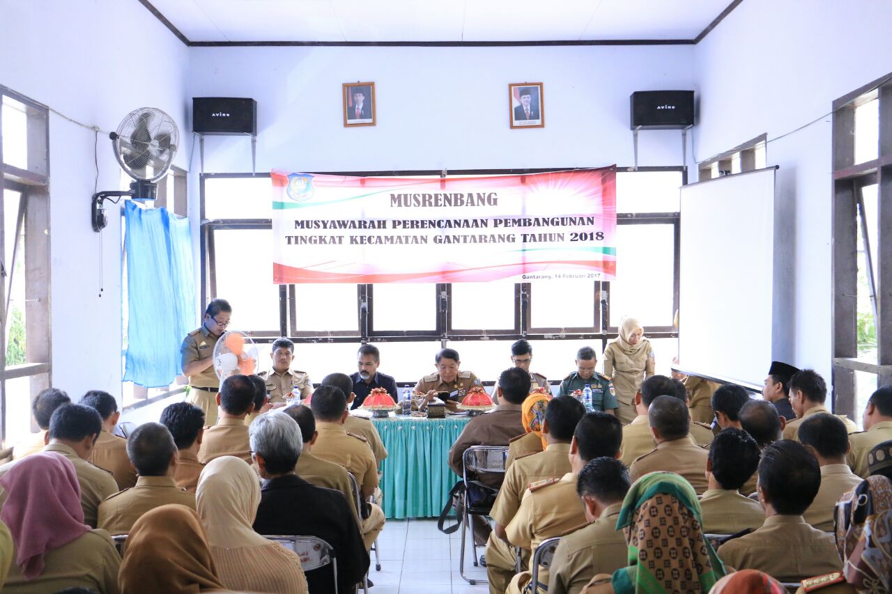 Musrenbang Kecamatan Digelar Gantarang Dapat Giliran Pertama