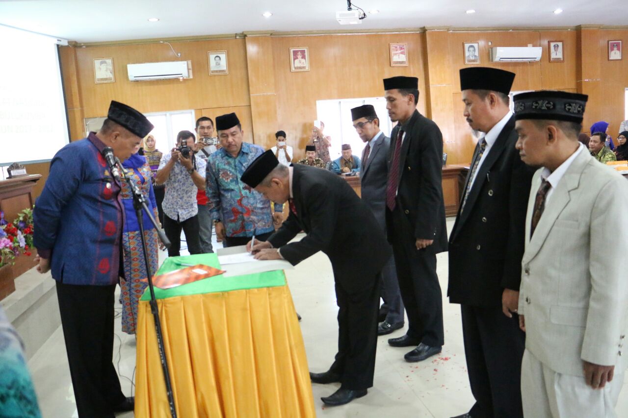 Lima Pimpinan Baznas Bulukumba Dilantik