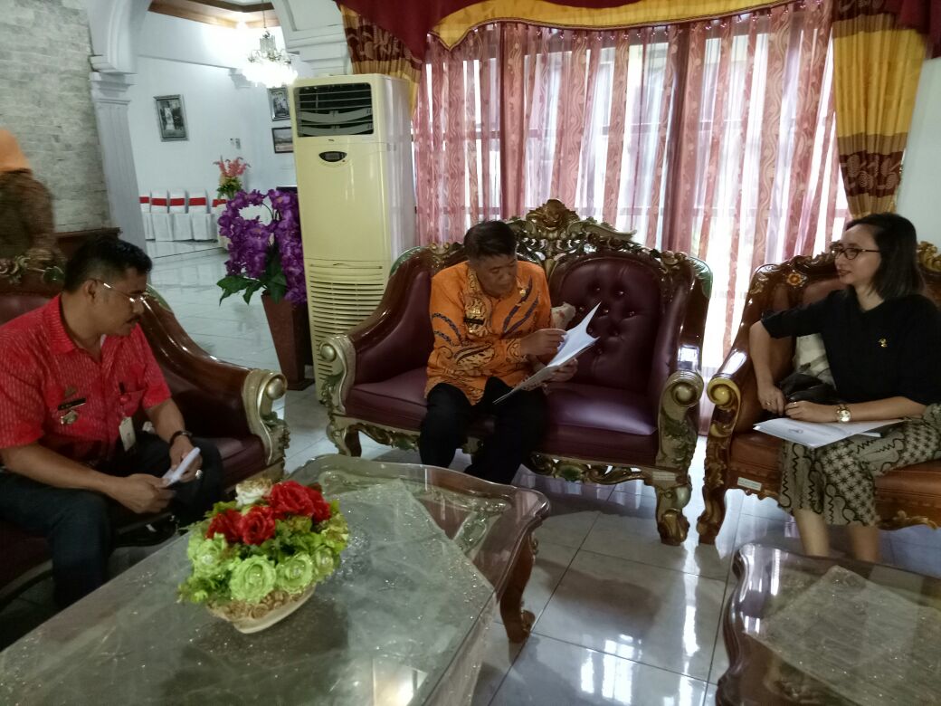 Bupati Terima Hasil Pemeriksaan Pendahuluan dari BPK RI