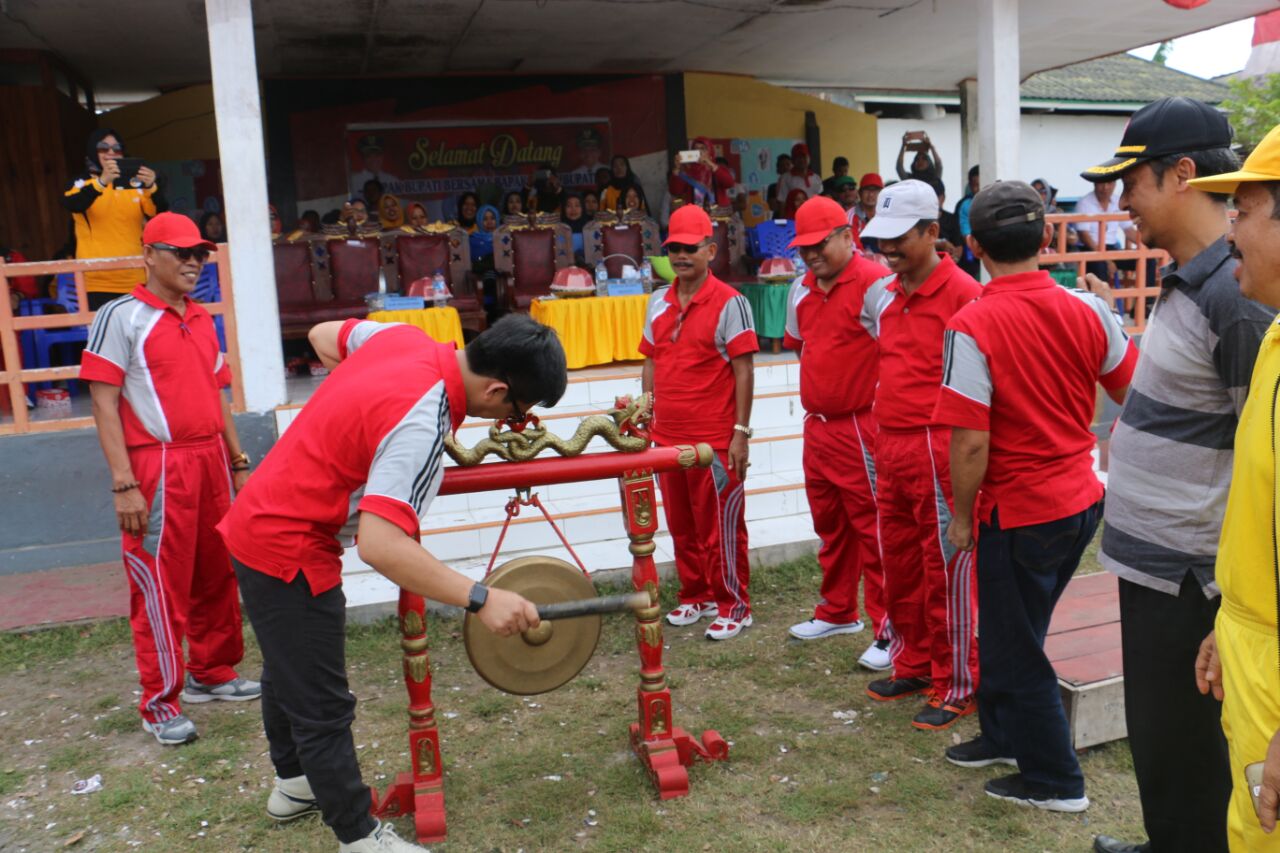 Tomy Satria Yulianto Buka O2SN Bontobahari