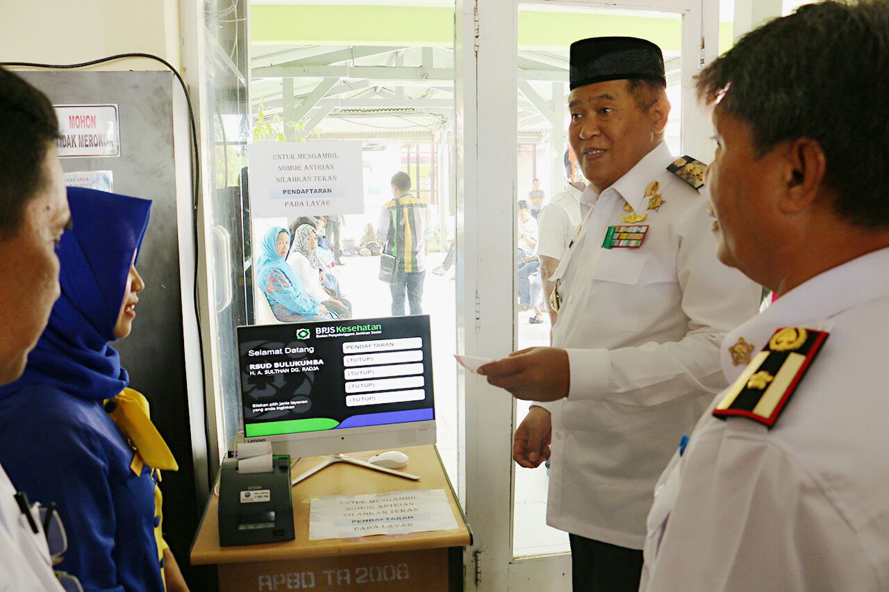 RSUD H. Andi Sulthan Daeng Radja Menuju Akreditasi Paripurna