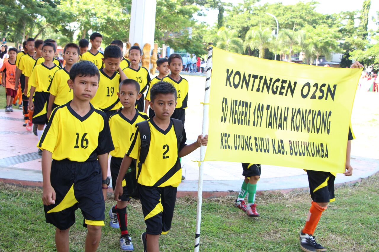 Ujungbulu Mengakhiri O2SN Tingkat Kecamatan