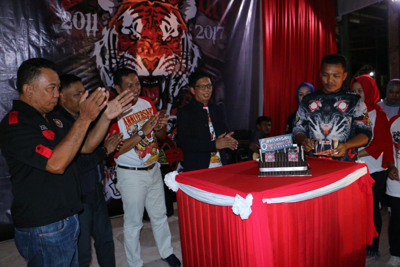 Ulang Tahun TOC Dihadiri Bro Se Sulawesi Selatan, Tomy : TOC Bulukumba Harus Jadi Duta Wisata