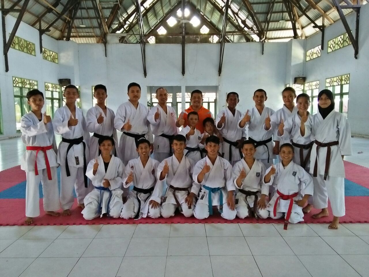 Karateka Bulukumba  Siap Berlaga di Pra Porda
