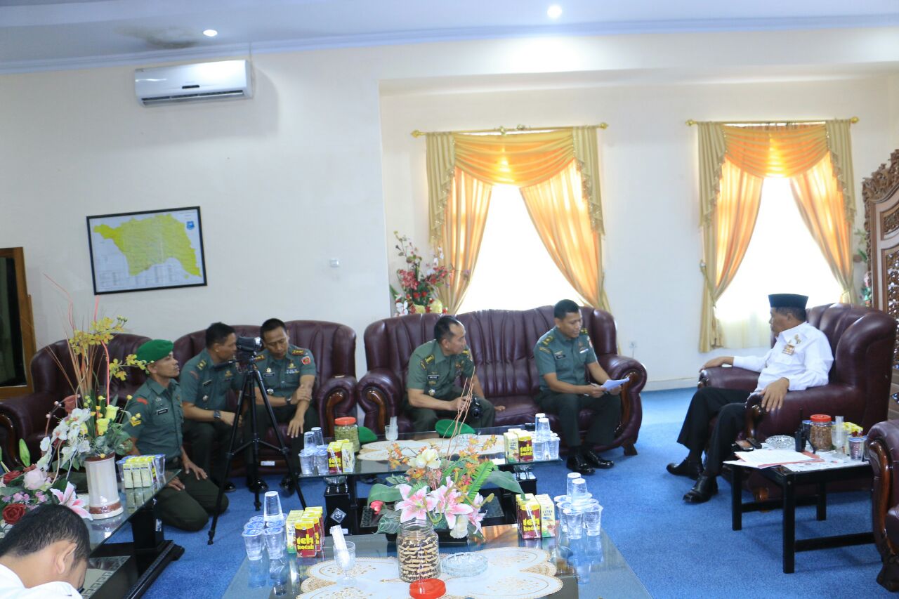 Mabes TNI Temui Bupati Bulukumba