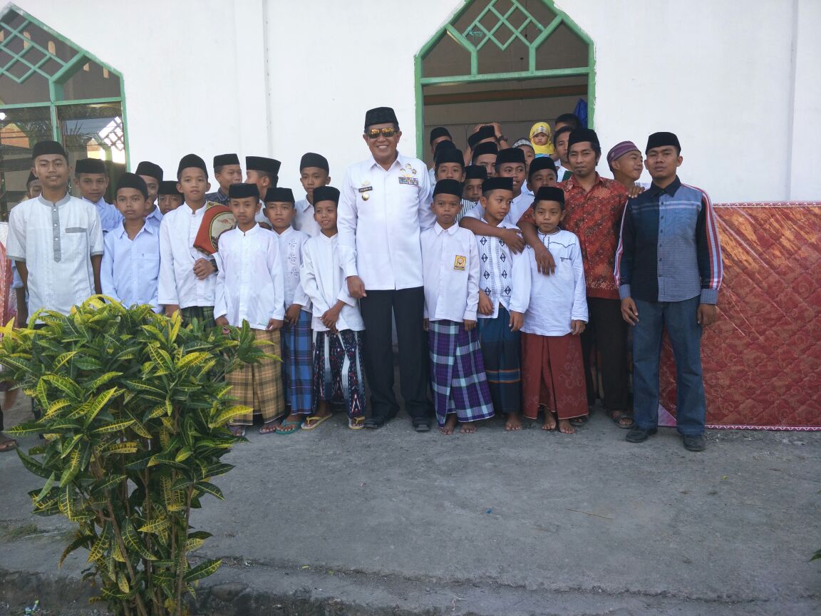 Bupati Kunjungi Ponpes Darul Islam Ujungloe
