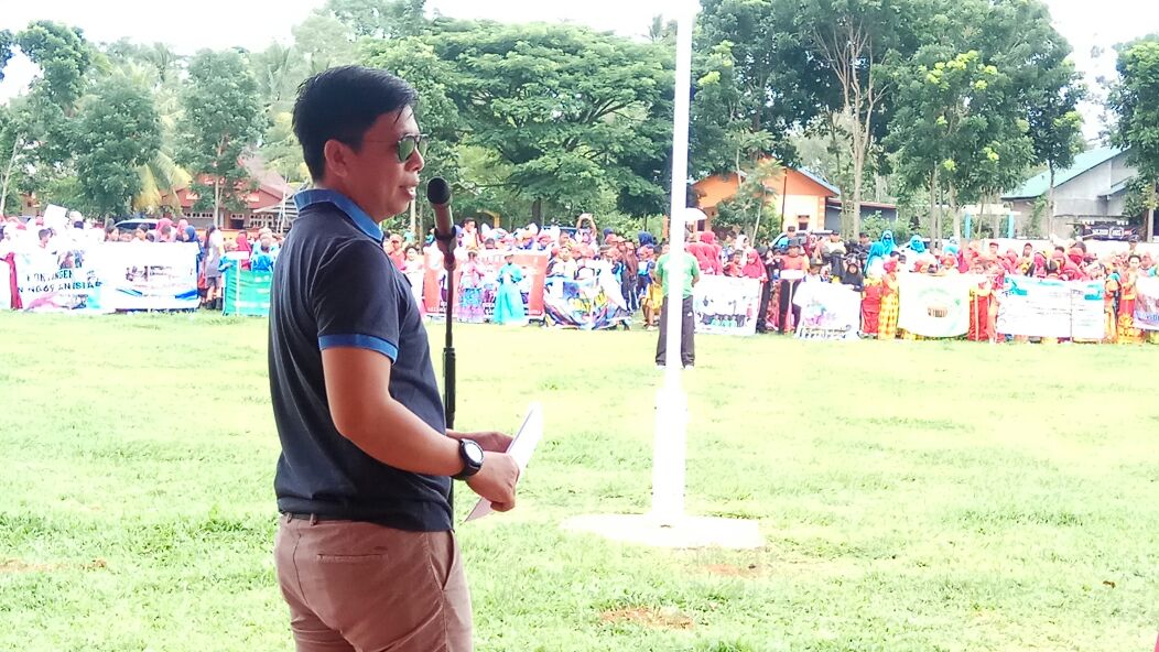 2400 Murid SD Bulukumpa Ikuti Cabor O2SN