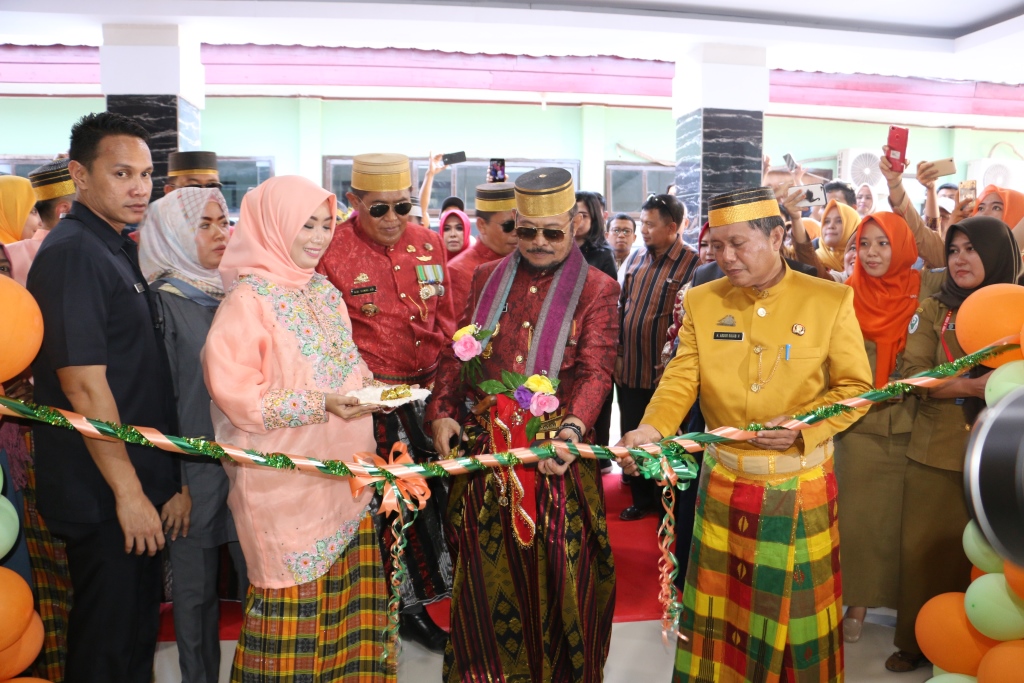 Gubernur SYL Resmikan IGD RSUD