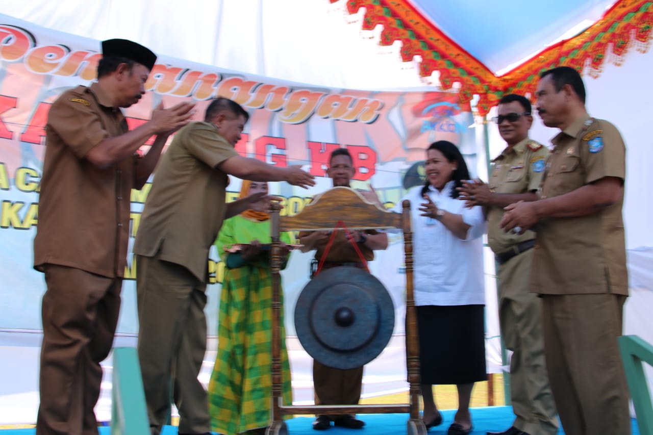 Bupati Canangkan Kampung KB di Desa Caramming