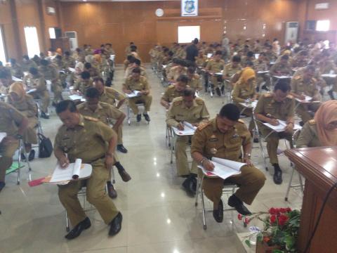 BKDD GELAR UJI KOMPETENSI