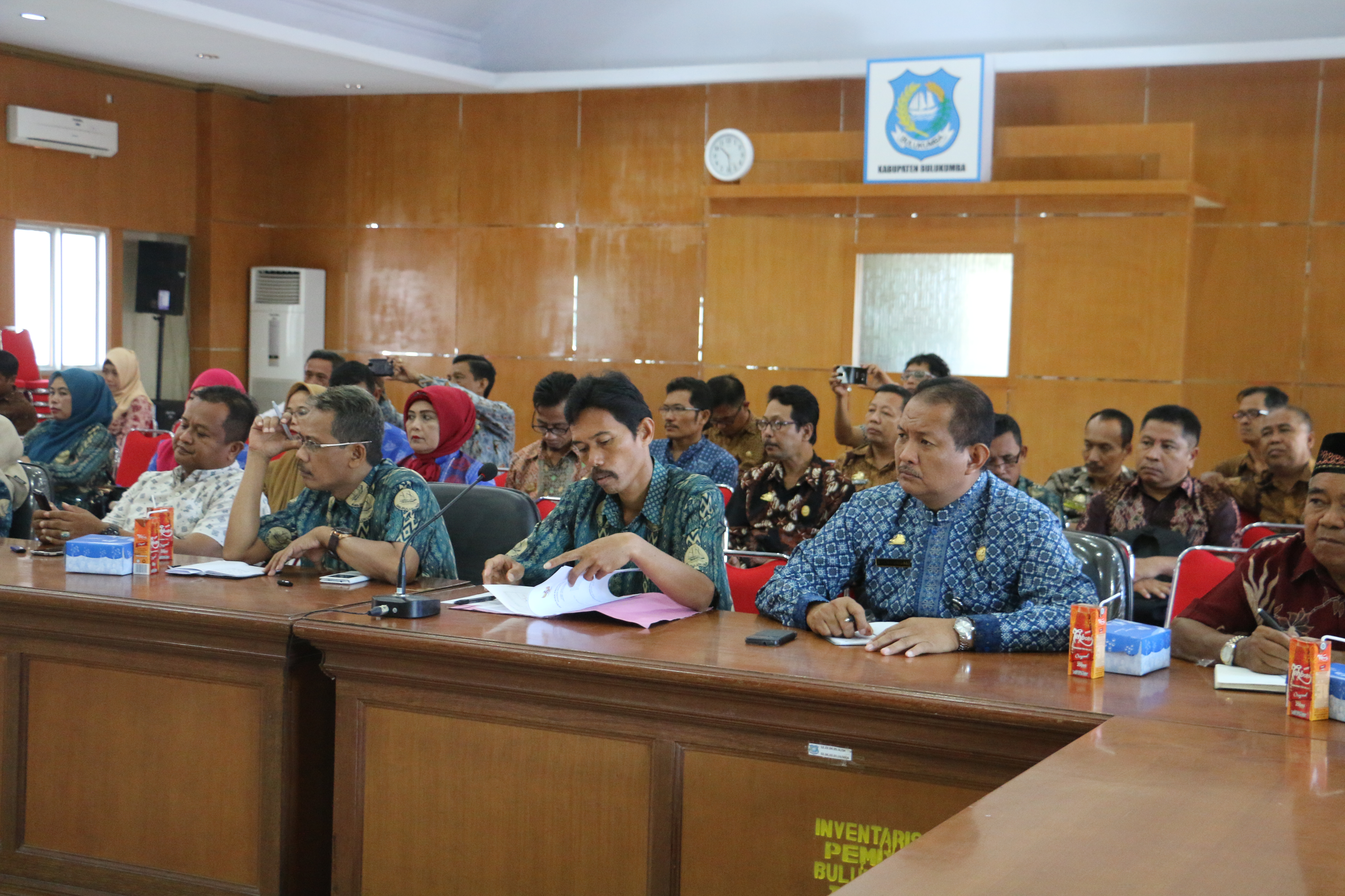 Wabup Bulukumba Minta Kepsek SMA dan SMK Segera Sampaikan LPJ Keuangan 2016