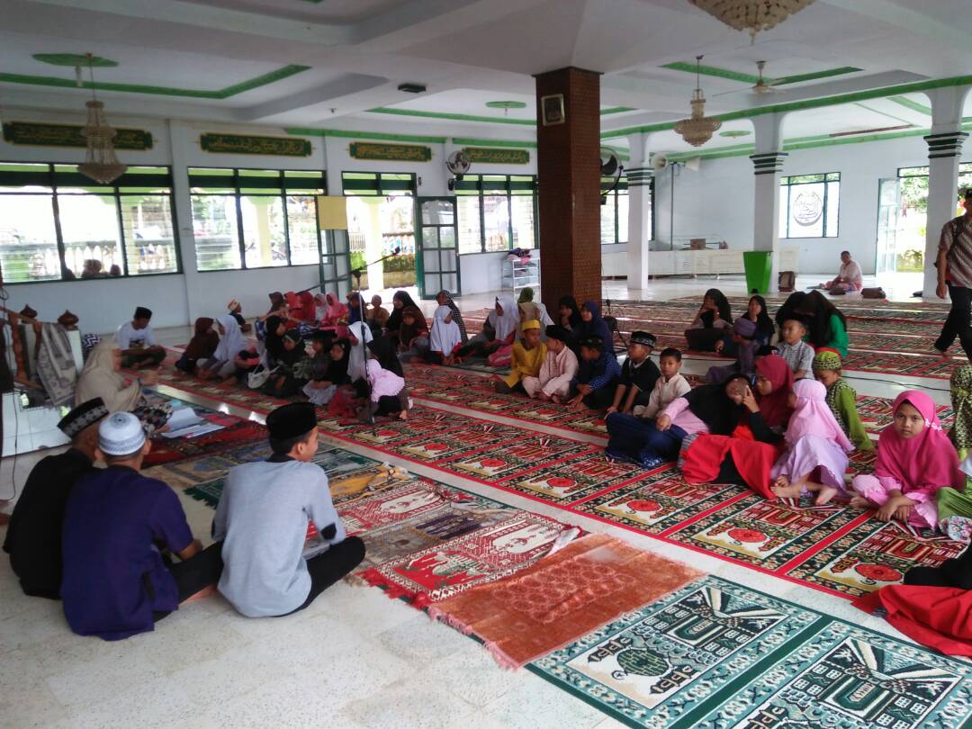 Wujudkan Generasi Qurani, Pemuda Desa Taccorong Gelar Festifal Anak Sholeh