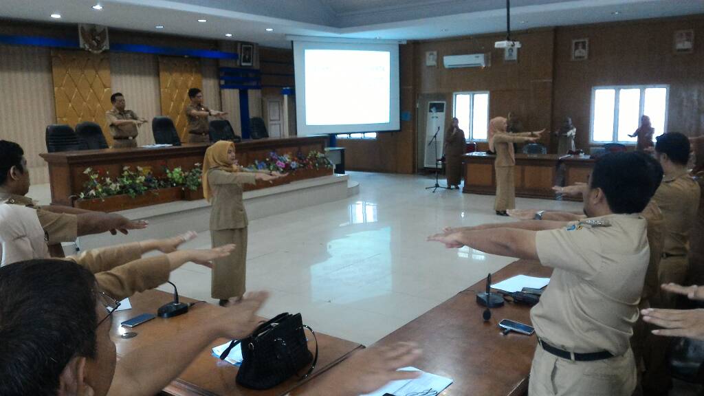 Wabup: Germas Harus Menjadi Gerakan Bersama