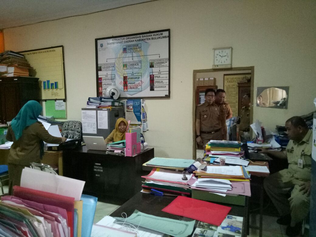 Hari Pertama Kantor, 96 Pegawai Tidak Hadir Tanpa Keterangan