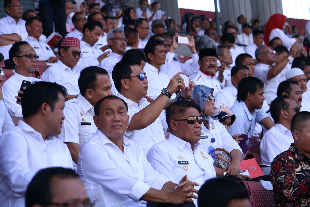 Bupati Hadiri Pekan Kerja Nyata Revolusi Mental