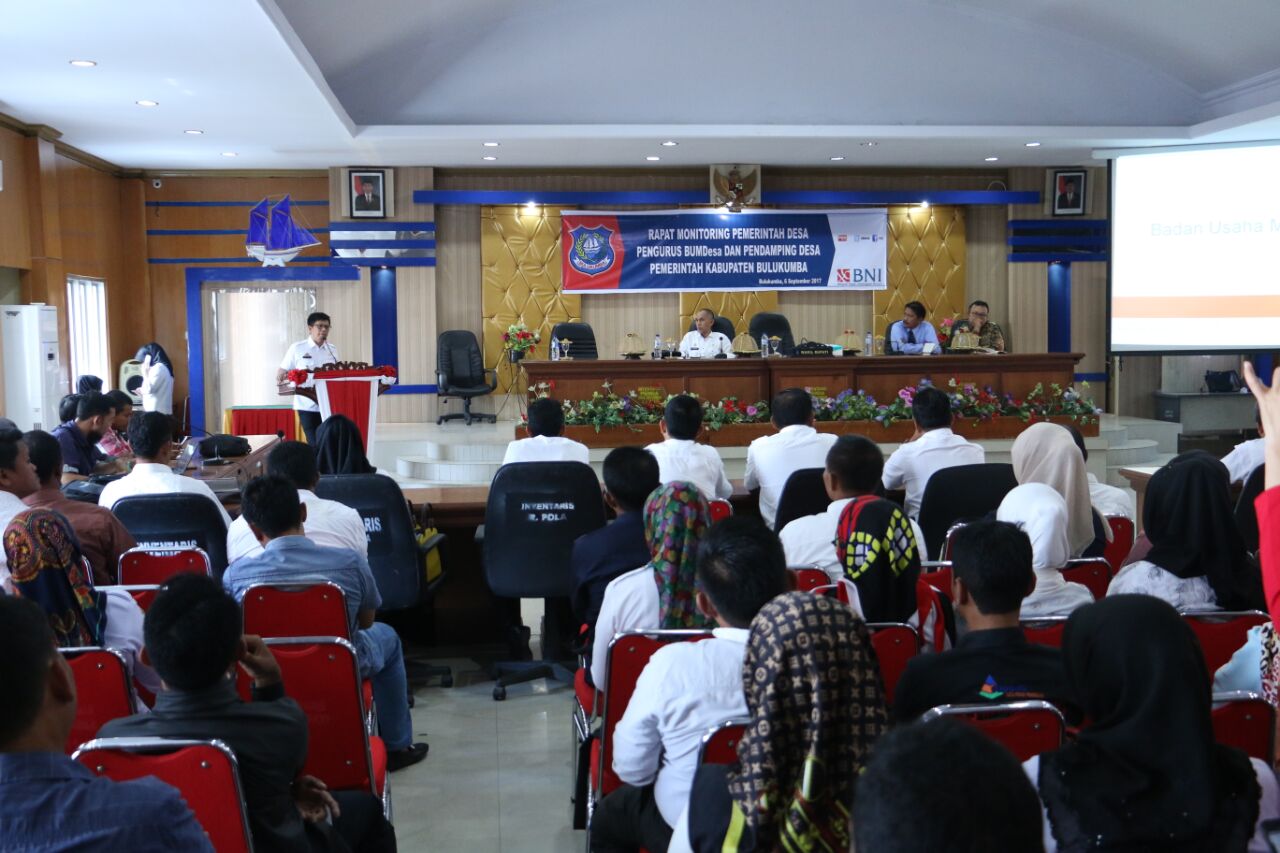 Bumdes Diharapkan Tingkatkan Kesejahteraan Desa