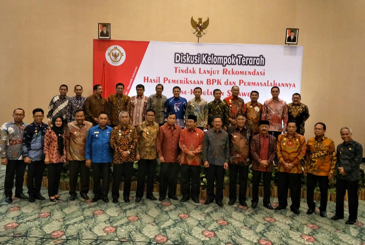 Bupati dan Wabup Hadiri Diskusi BPK
