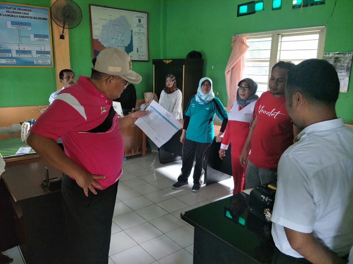 Bupati Sidak ASN Di Kantor Camat dan Lurah