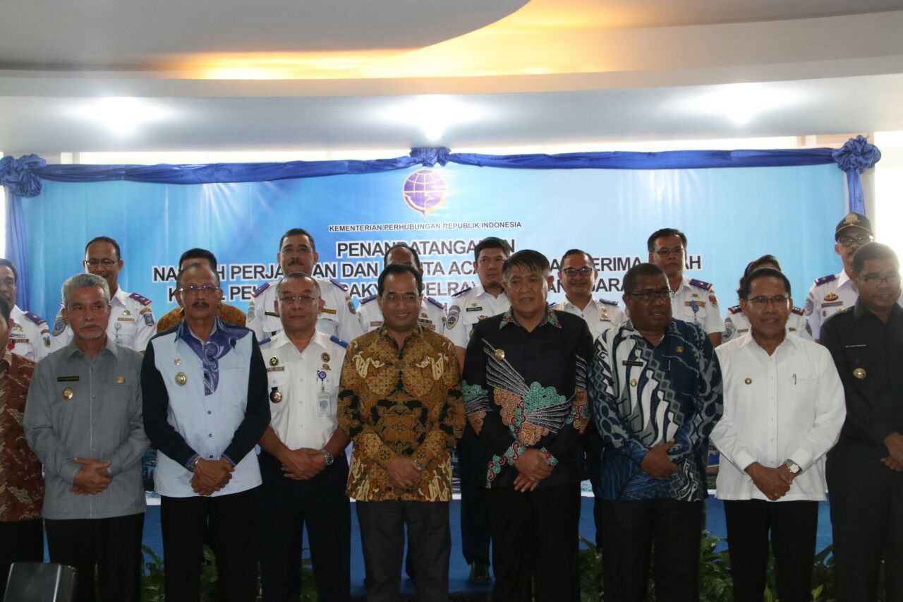 Bulukumba Terima Kapal Bantuan Kemenhub