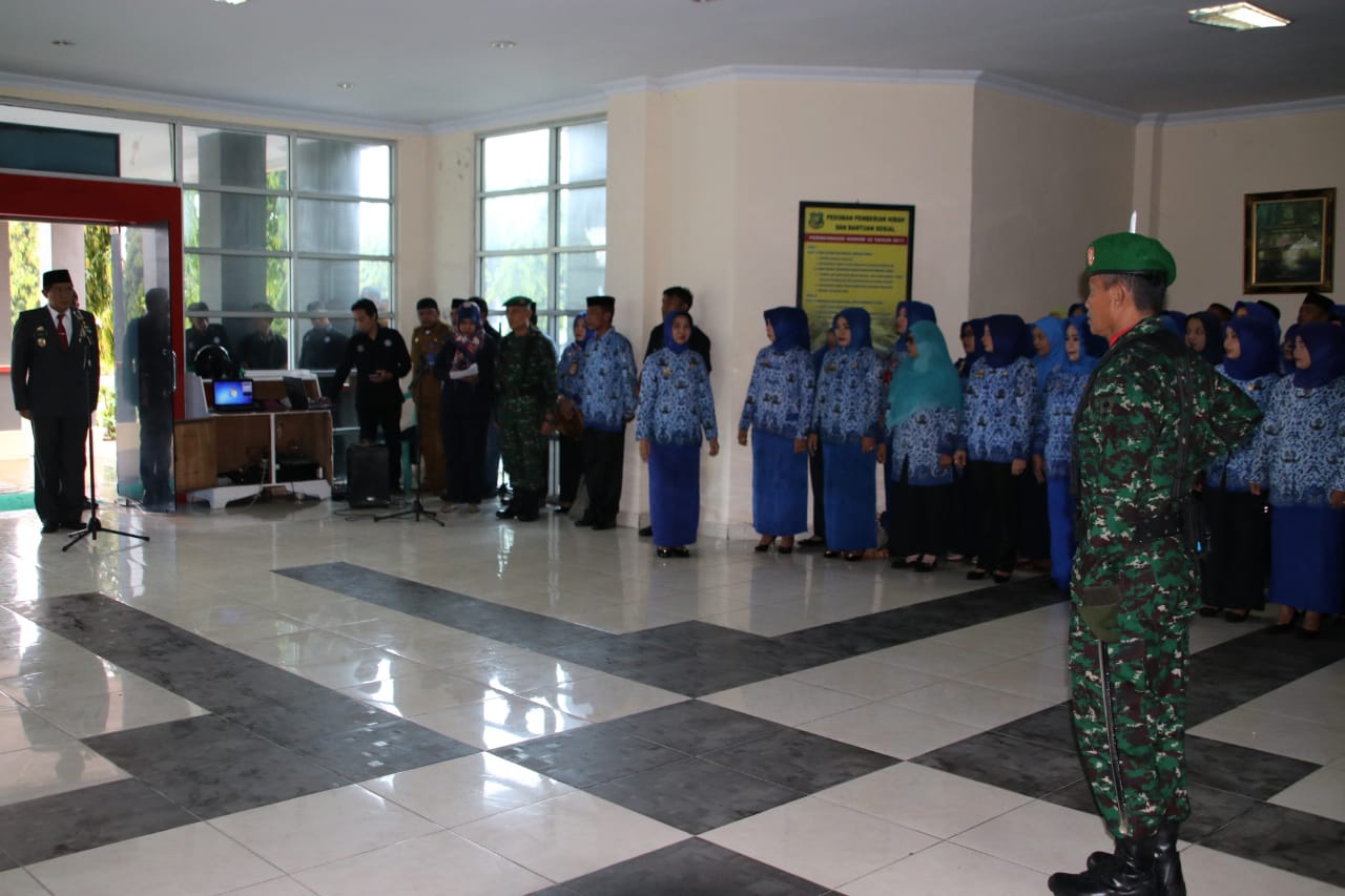 Diguyur Hujan, Harkitnas Tetap Dilaksanakan