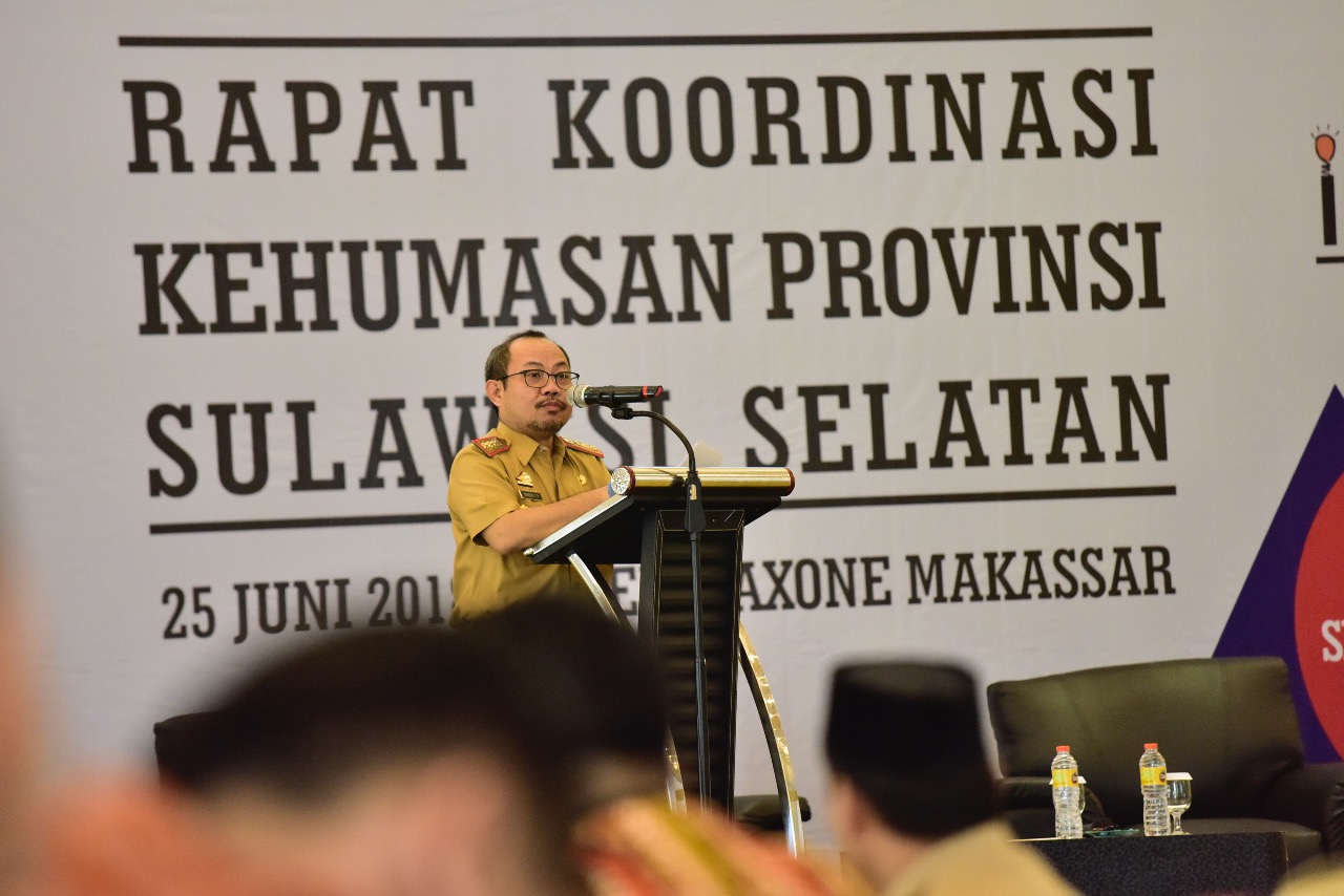 Rakor Kehumasan Sulsel Bahas Peran Humas Sebagai Perekat Bangsa
