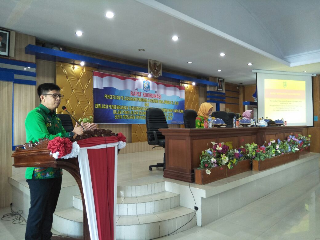 Rakor Kades Tingkat Kabupaten Bulukumba 
