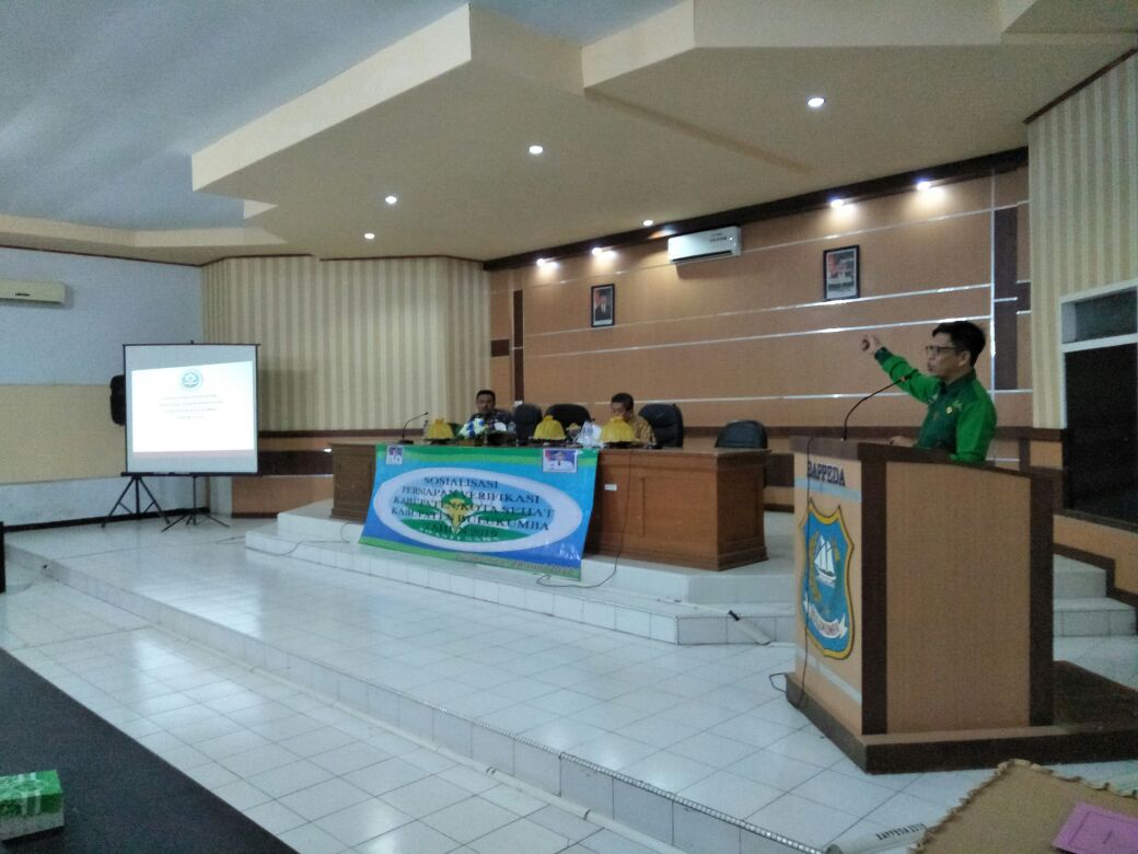 Forum Kabupaten Sehat Siap Pertahankan Swasti Saba Wistara