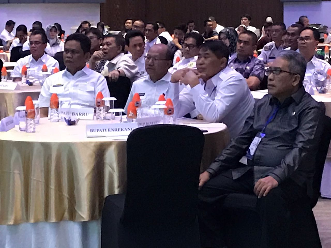 LKPP RAKOR DENGAN BUPATI dan KPK