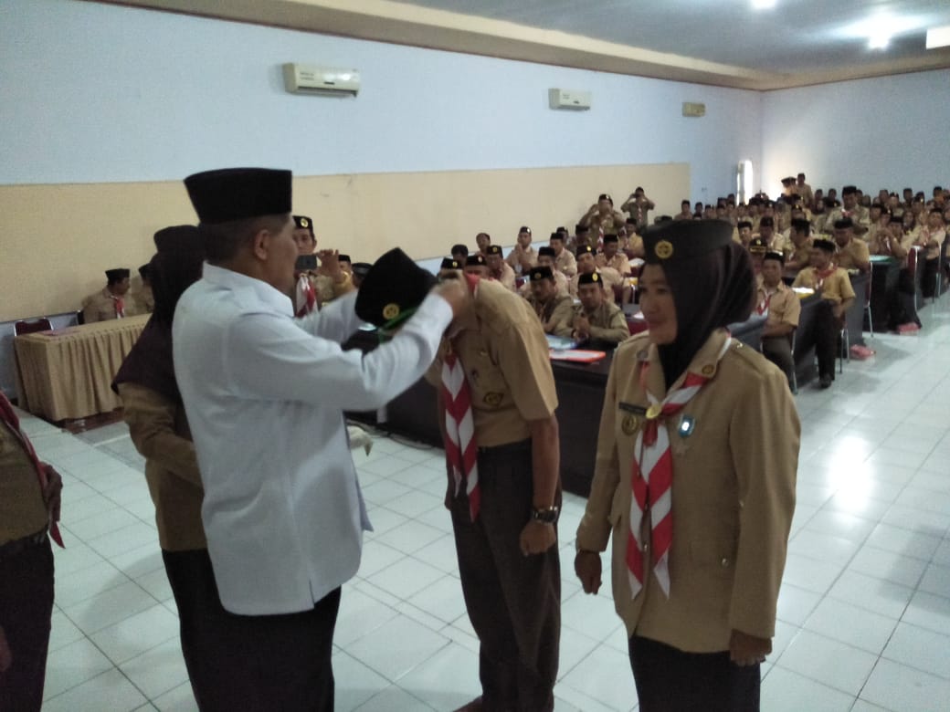 Kwarcab Pramuka Gelar Orientasi kepada Kamabigus