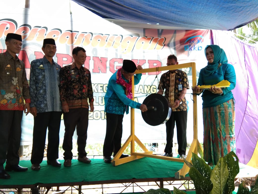 Bupati Serap Aspirasi di Sela-sela Pencanangan Kampung KB