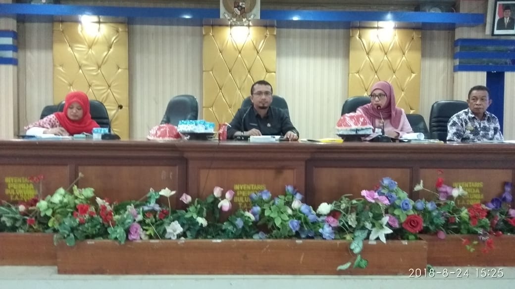 Aparat Bapenda Tanda Tangani Fakta Integritas