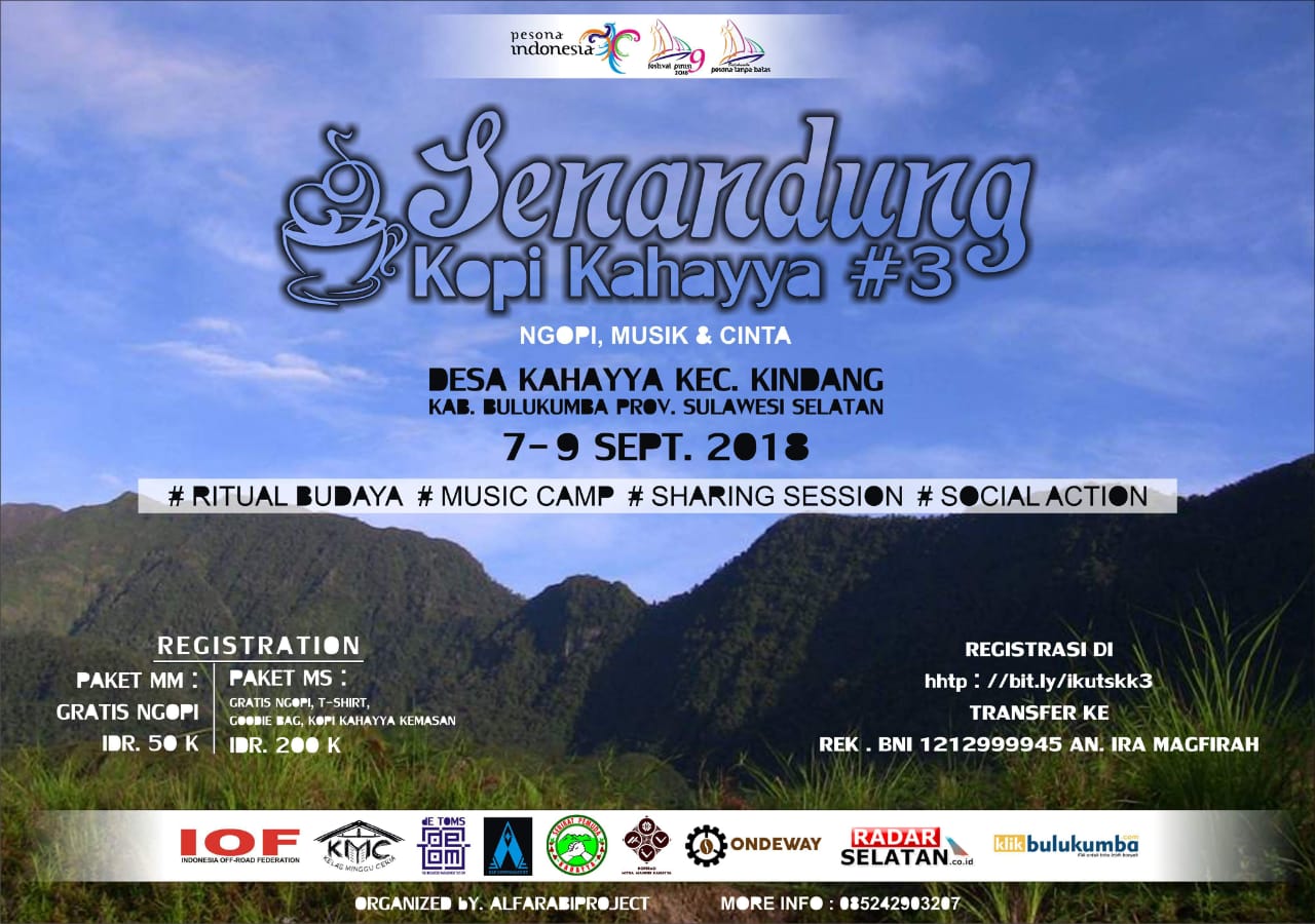 Summer Camp Tambah Keseruan Senandung Kopi Kahayya