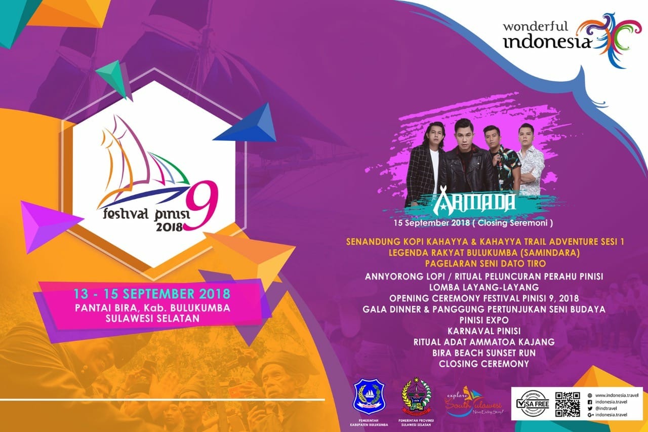 Ayo Ikuti Festival Pinisi ke 9