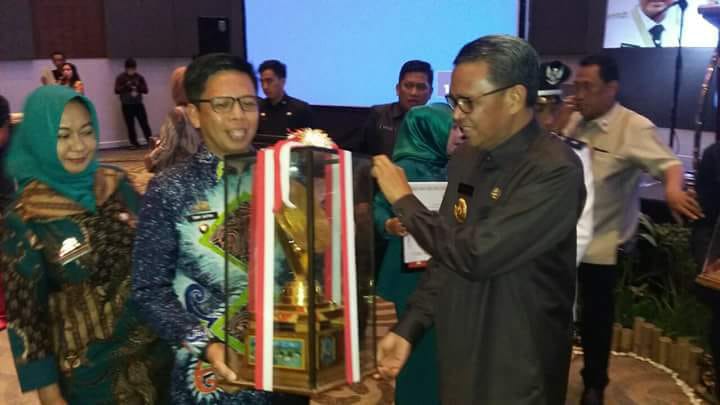 DESA KAMBUNO RAIH JUARA I LOMBA DESA TINGKAT PROVINSI