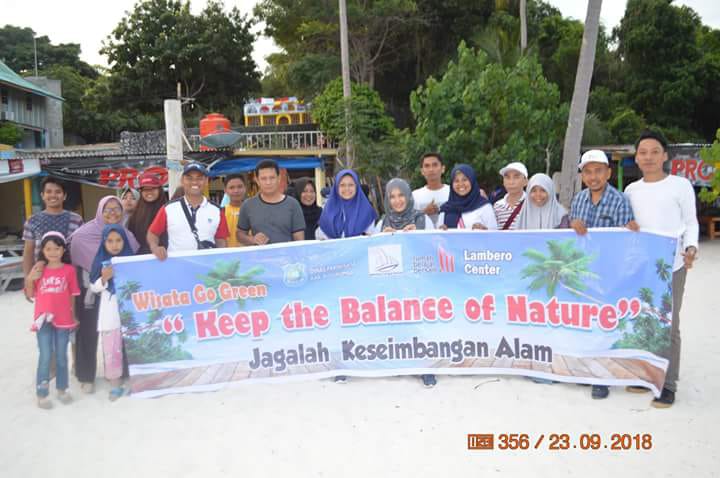 Peringati Hari Pariwisata, Lintas Sektor Gelar Aksi Pilah Sampah dan Tanam Pohon
