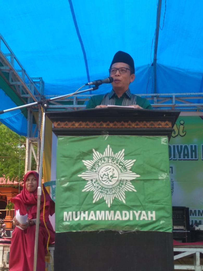 Wabup Tomy Hadiri Milad Muhammadiyah ke 109 Tingkat Kabupaten Bulukumba.