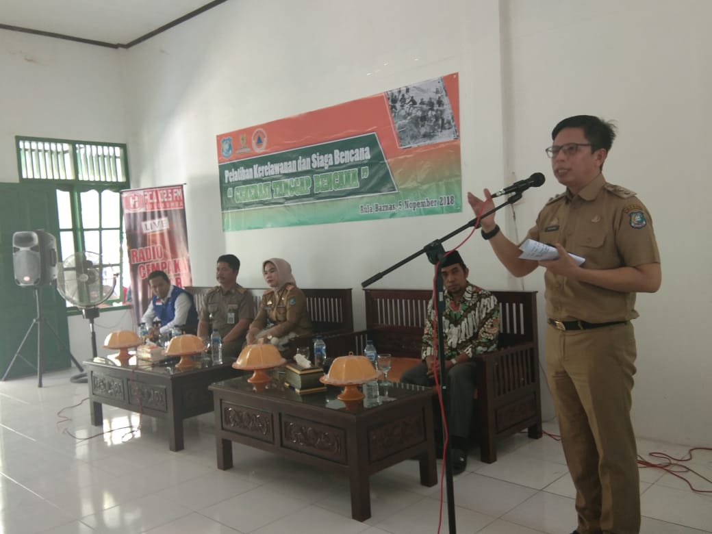 Baznas Gelar Pelatihan Kerelawanan dan Siaga Bencana