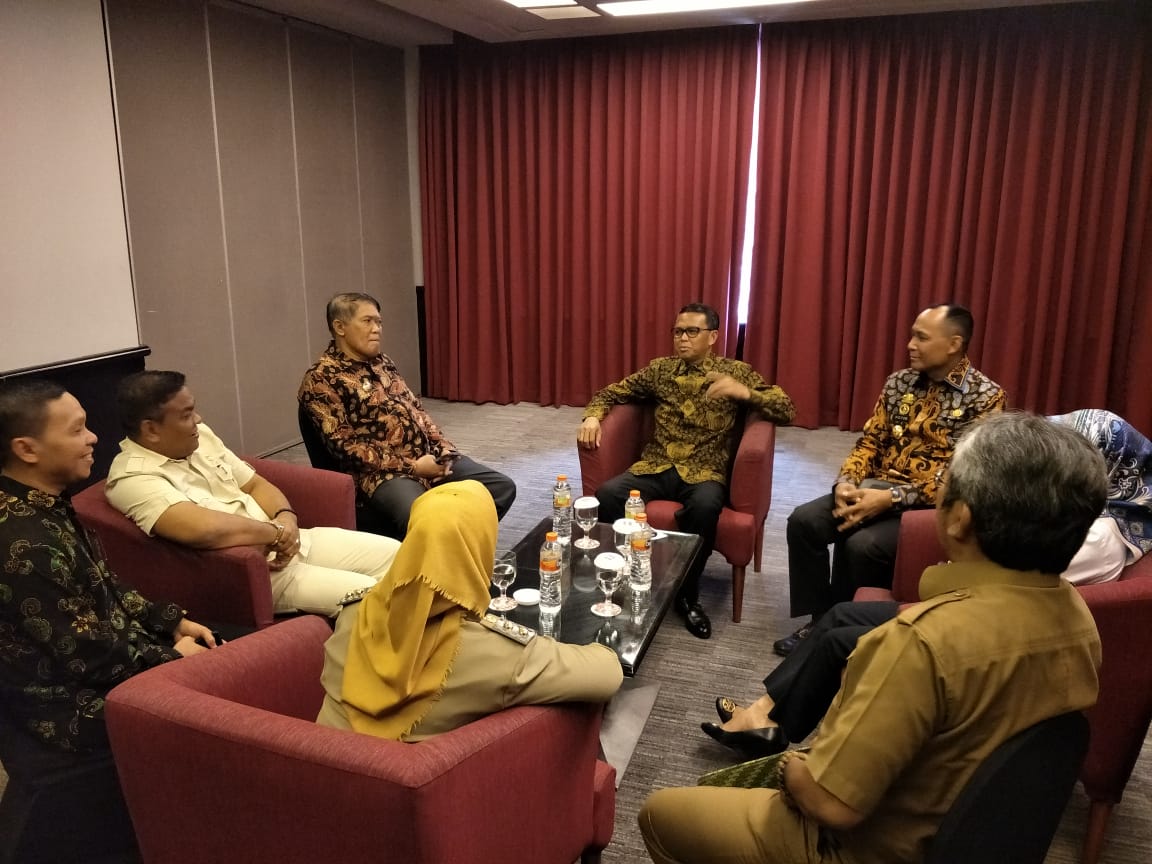 Hadiri Rapat Review RTRW Provinsi, Bupati Usulkan 3 Ribu Hektar Alih Fungsi Kawasan Hutan
