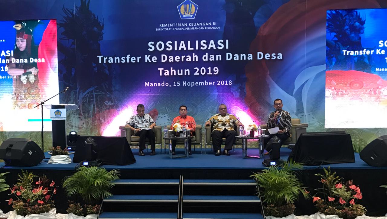Bupati Apresiasi Kemenkeu Atas Kebijakan Alokasi DAU yang bersifat Final