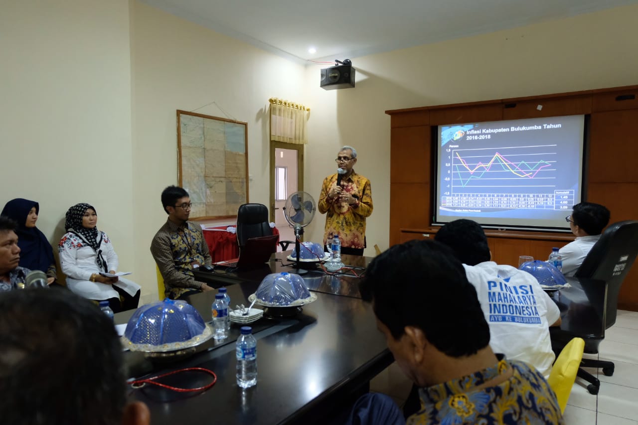 Kepala BPS Sulsel Kunker di Bulukumba