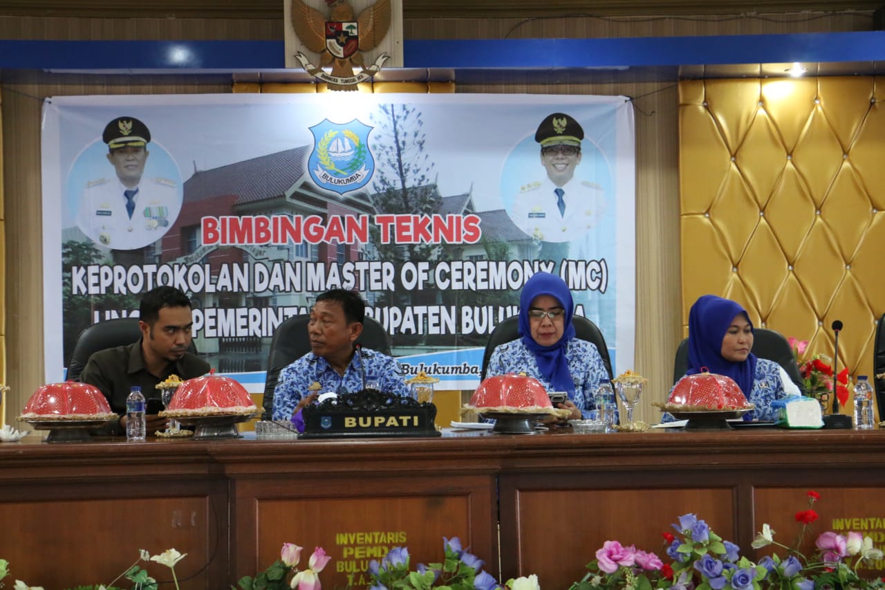 Protokol dan MC Harus Punya Skill